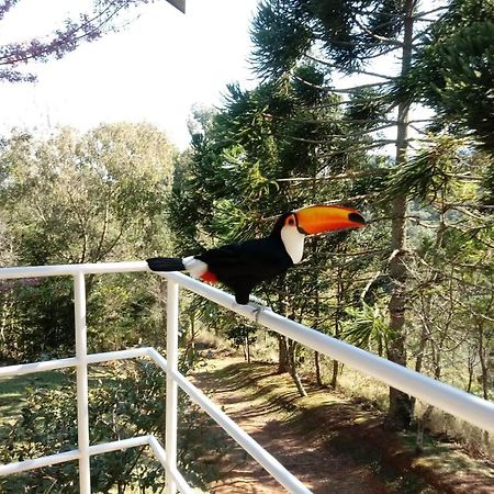 Abrigo Da Reserva 호텔 에스타두 지 상파울루 외부 사진